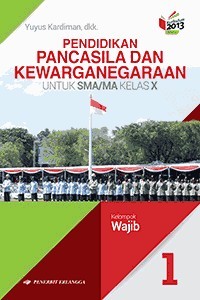 Image of PPKn 1 SMA/MA Kelas X Wajib