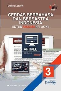 Image of Cerdas Berbahasa dan Bersastra Indonesia 3 SMA Kelas XII Peminatan