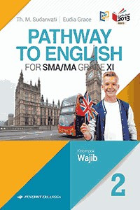 Image of Pathway to English 2 SMA/MA Kelas XI Wajib