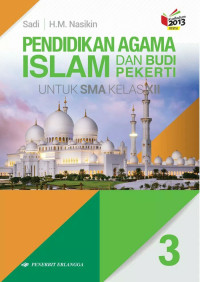 Image of Pendidikan Agama Islam dan Budi Pekerti 3