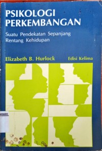 Image of Psikologi perkembangan,;suatu pendekatansepanjangrentang kehidupan