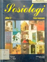 Image of Sosiologi jlid 2