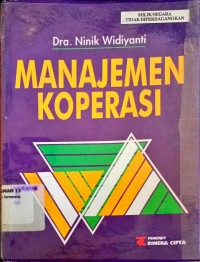 Image of Manajemen Koperasi