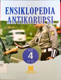 Image of Ensiklopedia antikorupsi seri 4(o-r)