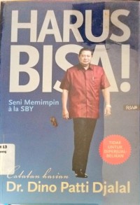Image of Harus bisa .seni memimpin ala SBY