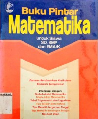 Image of Buku pintar matematika