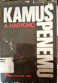 Image of Kamus Penemu