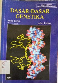 Image of Dasar-dasar Genetika