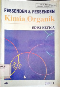 Image of Fessendendan fessenden kimia organik edisi ketiga