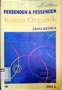 Image of Fessendendan fessenden kimia organik edisi ketiga