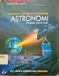 Image of Persiapan mengikuti olimpiade Astronomi tingkat sma/ma
