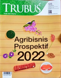 Image of Trubus 626. Agribisnis prospektif 2022/LIII