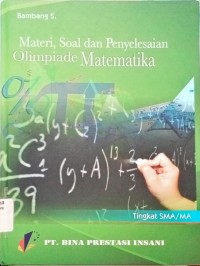 Image of Materi soal dan penyelesaian olimpiade matematika