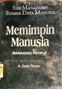 Image of Memimpin manusia .managing people