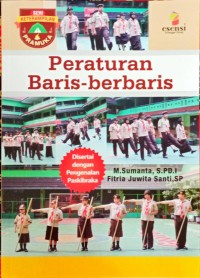 Image of peraturan baris berbaris di sertai dengan pengenalan paskibra