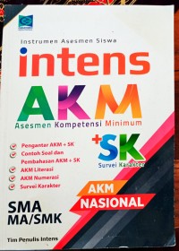 Image of Intrumen Asesmen siswa Intens AKM (asesmen kompetensi minimum)