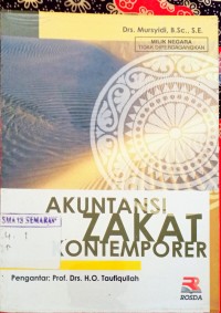 Image of Akutansi Zakat kontemporer