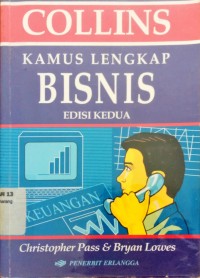 Image of Collin Kamus lengkap bisnis
