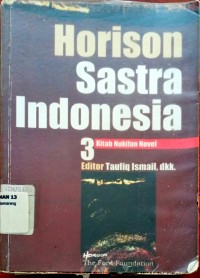 Image of Horison sastra Indonesia:3 kitab nukilan novel jilid 3
