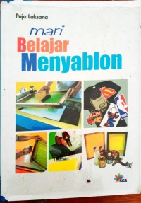 Image of Mari belajar menyablon