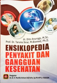 Image of Ensiklopedia penyakit dan gangguan kesehatan