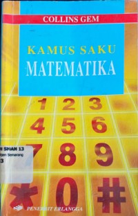 Image of Kamus saku matematika