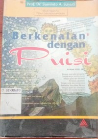 Image of Berkenalan dengan puisi