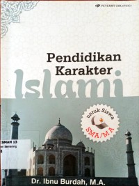 Image of Pendidikan Karakter islam untuk siswa SMA/MA