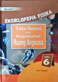 Image of Ensiklopedia Fisika.tat surya dan penjelajahan ruang angkasa