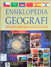 Image of Ensiklopedia Geografi 5 Ensiklopedia Geografi Dunia untuk pelaJar dan umum. Oseania dan Antartika. Rujukan Kilat