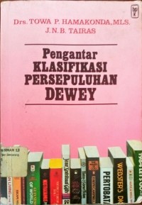 Image of Pengantar Klasifikasi persepuluhan (DEWEY)
