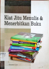 Image of Kiat jitu menulis &menerbitkan buku