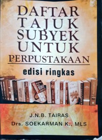 Image of Daftar tajuk subyek untuk perpustakaan