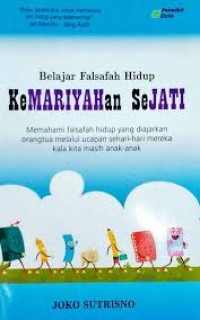 Image of Belajar Falsafah Hidup: Kemeriyahan Sejati