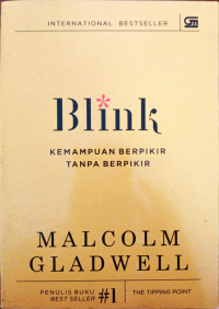 Image of Blink Kemampuan berpikir tanpa berpikir