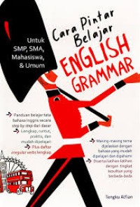 Image of Cara Pintar Belajar English Grammar