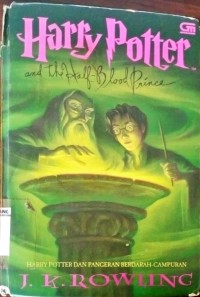 Image of Harry potter dan pangeran berdarah campuran