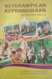 Image of KETRAMPILAN KEPRAMUKAAN ( scouting skill)