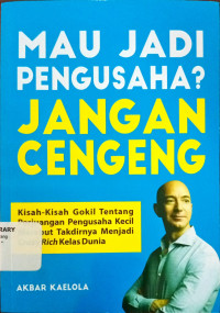 Image of Mau Jadi Pengusaha Jangan Cengeng