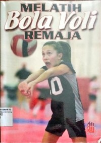 Image of Melatih bola voli remaja