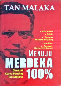 Image of Menuju Merdeka 100 %. Senarai Karya penting Tan Malaka