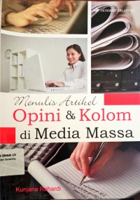 Image of Menulis Artikel Opini dan Kolom Di media Massa