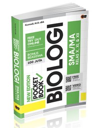 Image of NEW EDITION POCKET BOOK : BIOLOGI = SMA/MA X, XI,XII