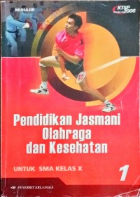 Image of Pendidikan Jasmani olahraga dan kesehatan  1