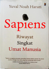 Image of Sapiens : Riwayat Singlkat umat Manusia