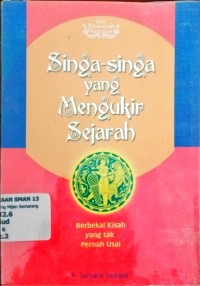 Image of Singa- singa yang mengukir sejarah