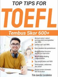 Image of Top Tips For TOEFL